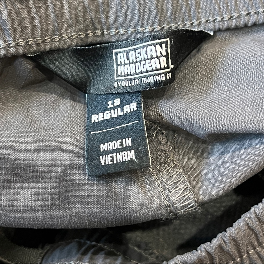 Women Alaskan Hardgear Gray Pants - Picture 7 of 9